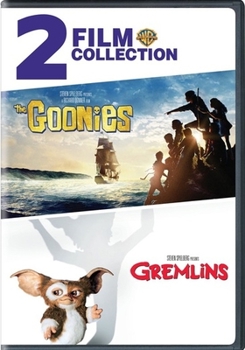 DVD 2 Film Collection: Goonies / Gremlins Book