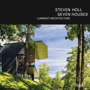 Hardcover Steven Holl: Seven Houses Book