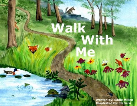 Paperback Walk With Me Book