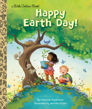 Hardcover Happy Earth Day! Book
