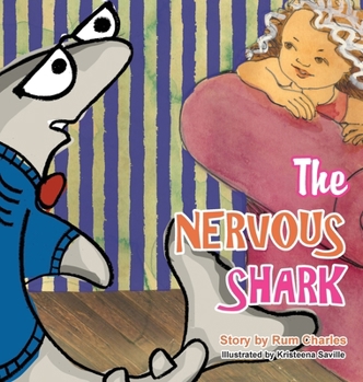 Hardcover The Nervous Shark Book