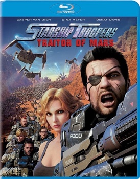 Blu-ray Starship Troopers: Traitors of Mars Book