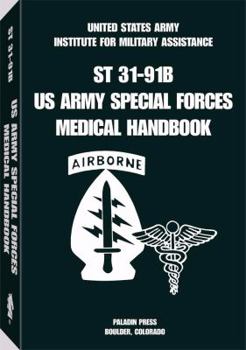 Paperback U.S. Army Special Forces Medical Handbook Book