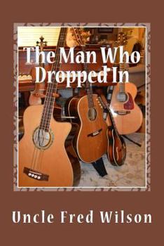 Paperback The Man Who Dropped In Book