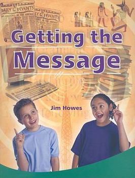 Paperback Getting the Message: Individual Student Edition Emerald (Levels 25-26) Book