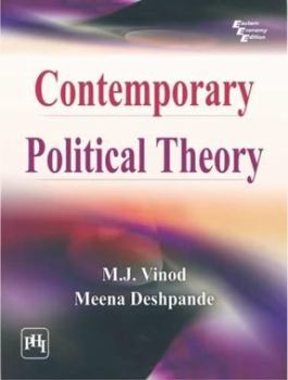 Paperback Contemporary Political Theory Book