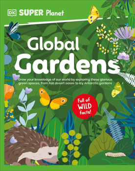 Hardcover DK Super Planet Global Gardens Book