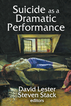Paperback Suicide as a Dramatic Performance Book