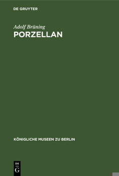 Hardcover Porzellan [German] Book