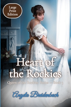 Paperback Heart of the Rockies - Large Print [Large Print] Book