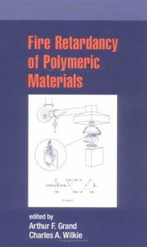 Hardcover Fire Retardancy of Polymeric Materials Book