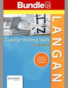 Hardcover College Writing Skills with Readings, 9e Loose-Leaf MLA Update and Connect College Writing Skills Access Card Book