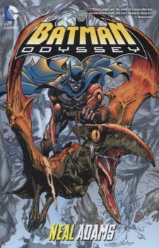 Paperback Batman: Odyssey Book