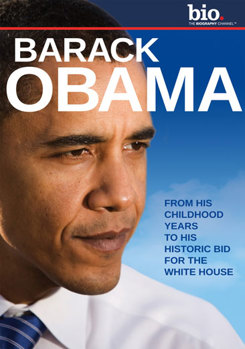 DVD Biography: Barack Obama Book