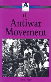 Paperback The Antiwar Movement Book