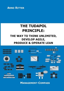 Paperback The TUDAPOL Principle: The Way to Think Unlimited, Develop Agile, Produce & Operate Lean Book