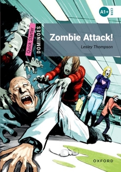 Paperback Dominoes 2e Quick Start Zombie Attack MP3 Pack Book
