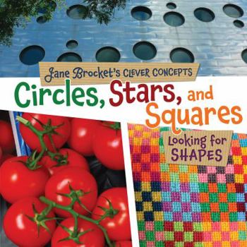 Library Binding Circles, Stars, and Squares: Looking for Shapes Book