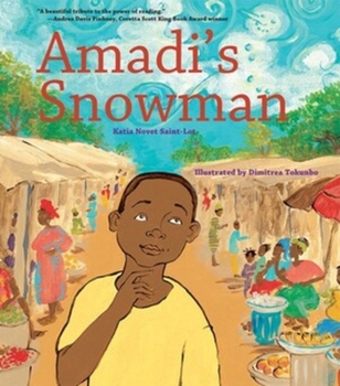 Paperback Amadi's Snowman: A Story of Reading Book