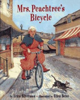 Hardcover Mrs. Peachtree's Bicycle Book