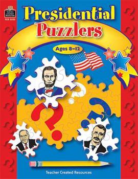 Paperback Presidential Puzzlers Book