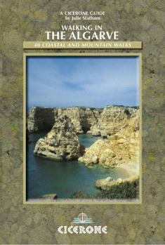 Paperback Walking in the Algarve Book