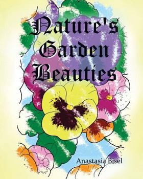 Paperback Nature's Garden Beauties: A collection of thirty hand-drawn flowers to color Book