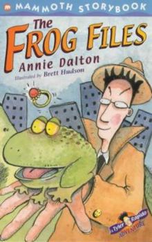 Paperback The Frog Files (Mammoth Storybook) Book