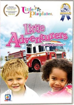 DVD Little Playdates: Little Adventures Book