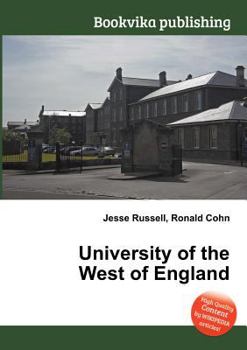 Paperback University of the West of England Book