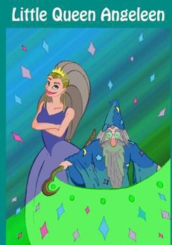 Paperback Little Queen Angeleen Book