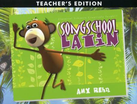 Paperback Song School Latin Book