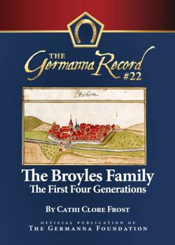 Paperback The Broyles Family: The First Four Generations Book