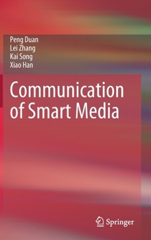 Hardcover Communication of Smart Media Book