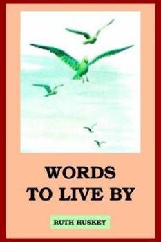 Paperback Words to Live by Book