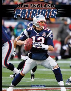Library Binding New England Patriots Book