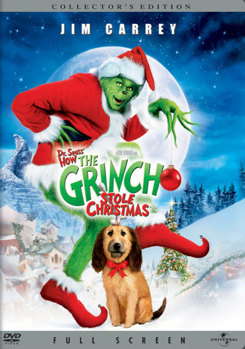 DVD How the Grinch Stole Christmas Book