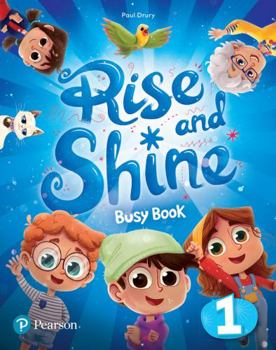 Paperback Rise and Shine American Level 1 Busy Book
