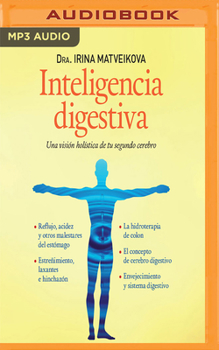 MP3 CD Inteligencia Digestiva: Una Visión Holística de Tu Segundo Cerebro [Spanish] Book