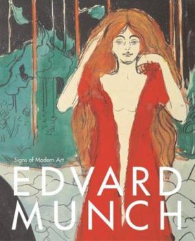 Hardcover Edvard Munch: Signs of Modern Art Book