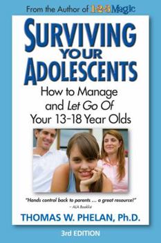 Paperback Surviving Your Adolescents: How to Manage and Let Go of Your 13-18 Year Olds Book