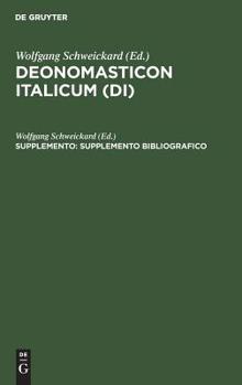 Hardcover Supplemento Bibliografico [Italian] Book