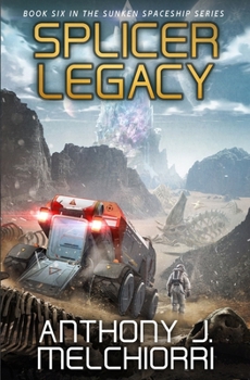Paperback Splicer Legacy (Sunken Spaceship) Book