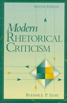 Paperback Modern Rhetorical Criticism Book