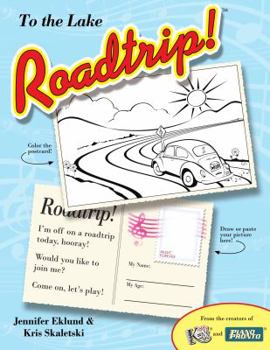 Paperback Roadtrip! To the Lake Book