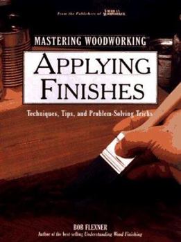 Hardcover Applying Finishes Book