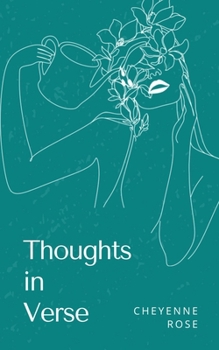 Paperback Thoughts in Verse Book
