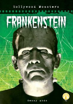 Library Binding Frankenstein Book