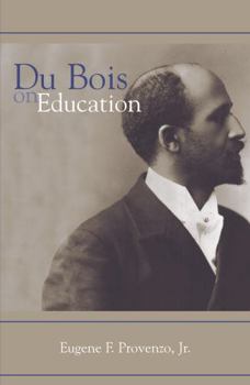 Paperback Du Bois on Education Book