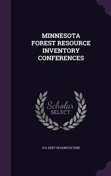 Hardcover Minnesota Forest Resource Inventory Conferences Book